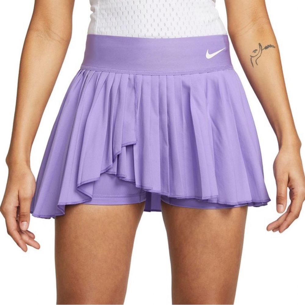 New Nike Dri-FIT Core Advantage Pleat Tennis Skirt Women’s Size XL DR6849-567